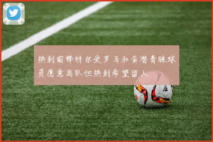 热刺前锋特尔受罗马和黄潜青睐球员愿意离队但热刺希望留人
